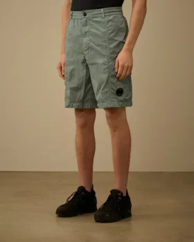 Chrome-R Lens Boxy Cargo Shorts