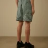 Chrome-R Lens Boxy Cargo Shorts
