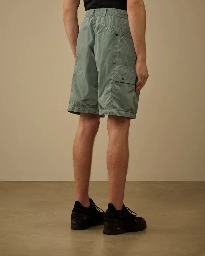 Chrome-R Lens Boxy Cargo Shorts