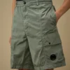 Chrome-R Lens Boxy Cargo Shorts