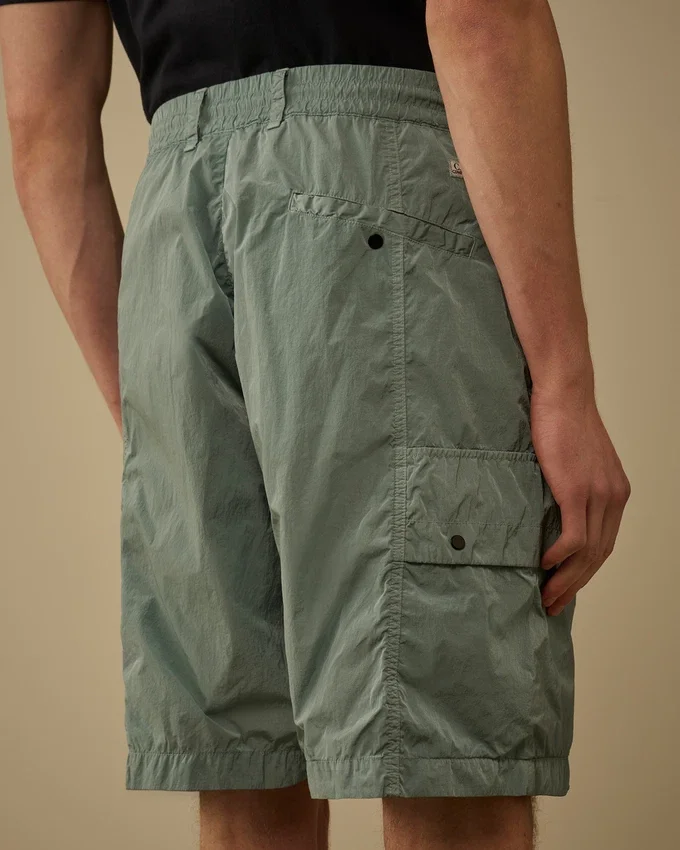 Chrome-R Lens Boxy Cargo Shorts