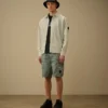 Chrome-R Lens Boxy Cargo Shorts