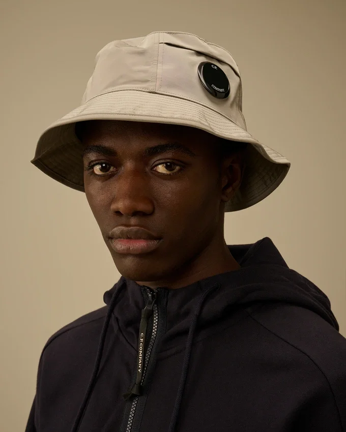 Chrome-R Lens Bucket Hat