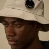 Chrome-R Lens Bucket Hat