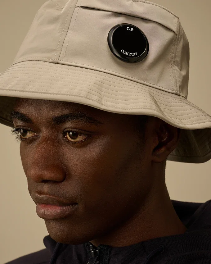 Chrome-R Lens Bucket Hat