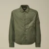 Chrome-R Padded Lens Overshirt