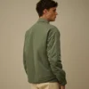 Chrome-R Padded Lens Overshirt