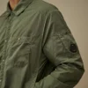 Chrome-R Padded Lens Overshirt