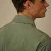 Chrome-R Padded Lens Overshirt