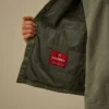 Chrome-R Padded Lens Overshirt