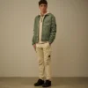 Chrome-R Padded Lens Overshirt