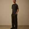 Chrome-R Regular Cargo Lens Pants