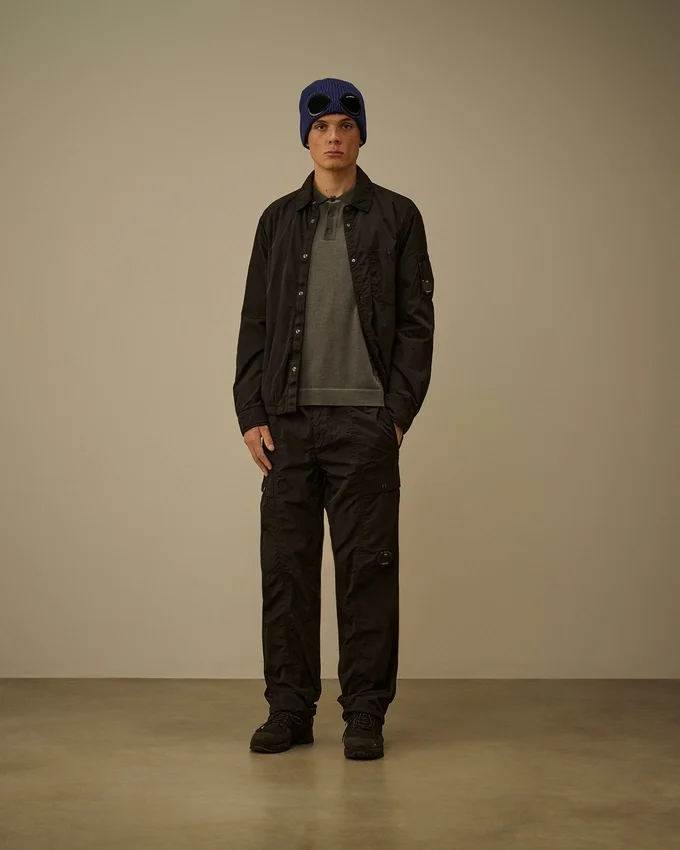 Chrome-R Regular Cargo Lens Pants