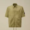 Chrome-R Short Sleeve Lens Overshirt