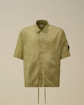 Chrome-R Short Sleeve Lens Overshirt