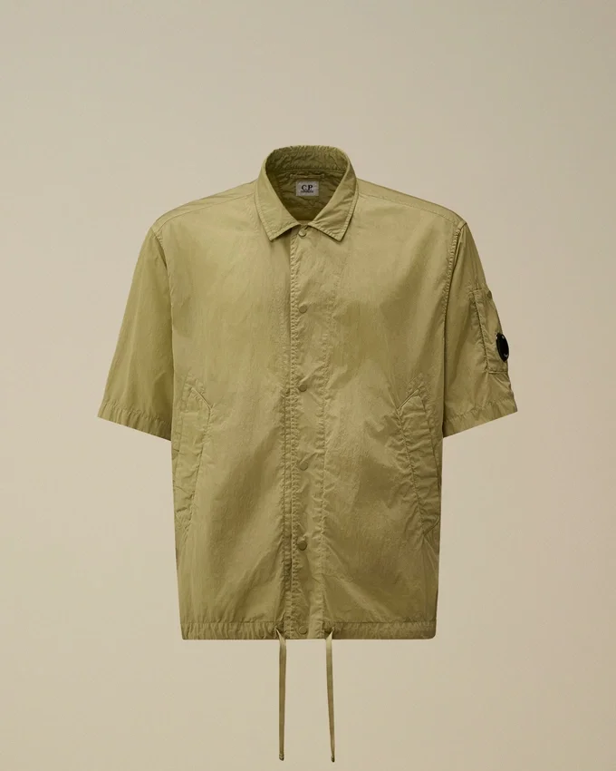 Chrome-R Short Sleeve Lens Overshirt