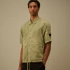 Chrome-R Short Sleeve Lens Overshirt