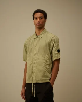 Chrome-R Short Sleeve Lens Overshirt