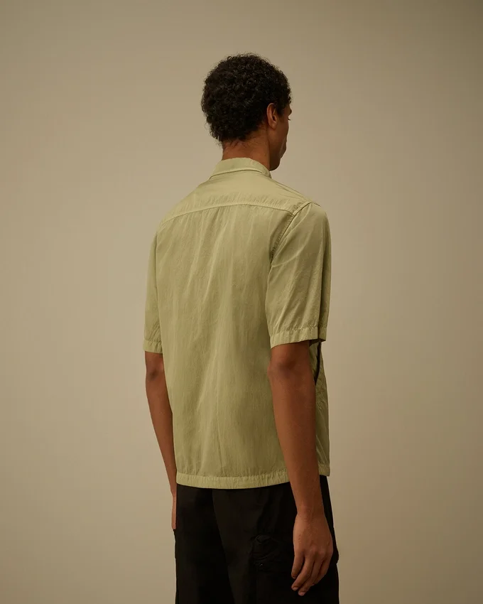 Chrome-R Short Sleeve Lens Overshirt