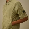 Chrome-R Short Sleeve Lens Overshirt