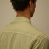Chrome-R Short Sleeve Lens Overshirt