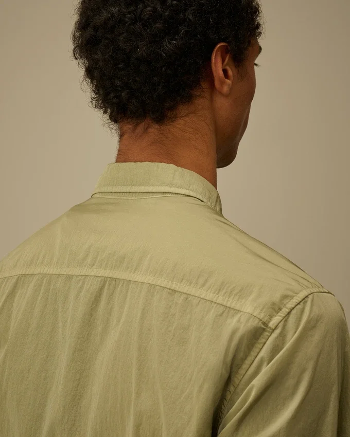 Chrome-R Short Sleeve Lens Overshirt