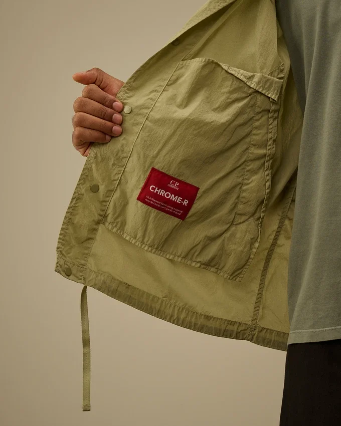 Chrome-R Short Sleeve Lens Overshirt