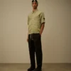 Chrome-R Short Sleeve Lens Overshirt