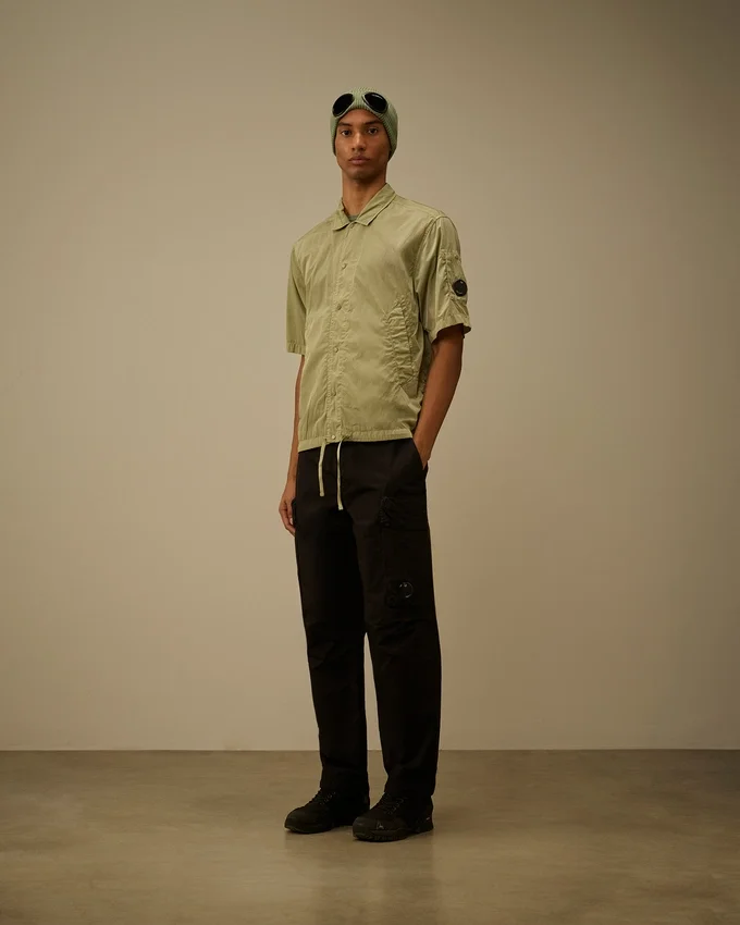 Chrome-R Short Sleeve Lens Overshirt