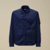 Chrome-R Zipped Lens Overshirt