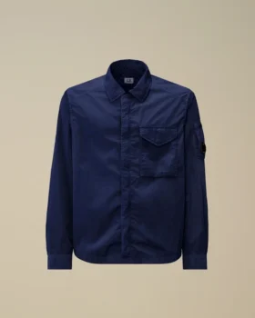 Chrome-R Zipped Lens Overshirt
