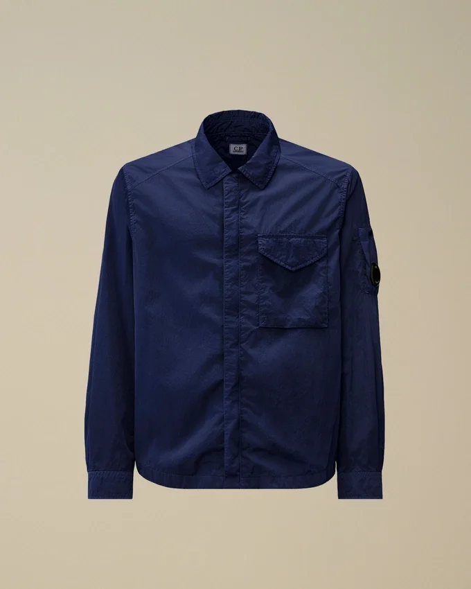 Chrome-R Zipped Lens Overshirt