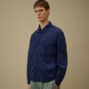 Chrome-R Zipped Lens Overshirt