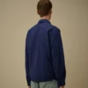 Chrome-R Zipped Lens Overshirt