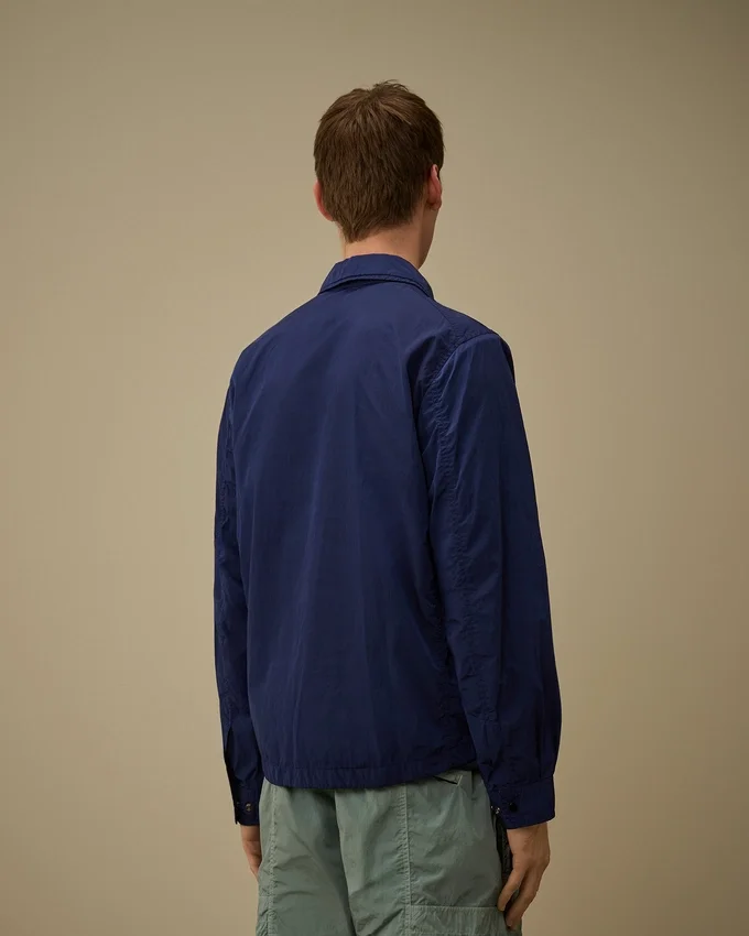 Chrome-R Zipped Lens Overshirt