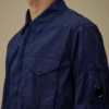 Chrome-R Zipped Lens Overshirt
