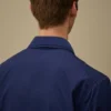 Chrome-R Zipped Lens Overshirt