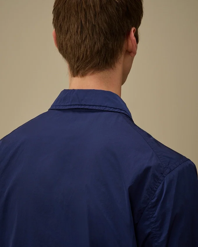 Chrome-R Zipped Lens Overshirt