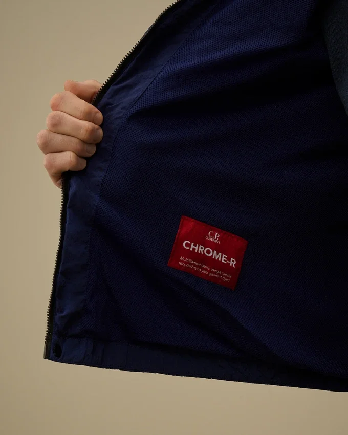 Chrome-R Zipped Lens Overshirt