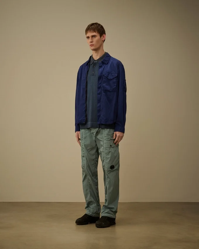 Chrome-R Zipped Lens Overshirt
