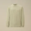 Combed Jersey 10/2 Boxy Mockneck Sweatshirt