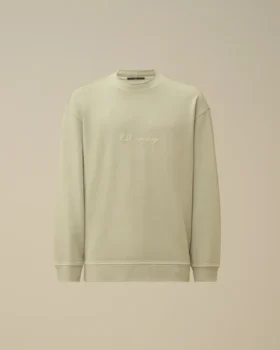 Combed Jersey 10/2 Boxy Mockneck Sweatshirt