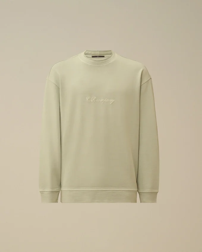 Combed Jersey 10/2 Boxy Mockneck Sweatshirt