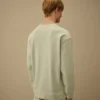 Combed Jersey 10/2 Boxy Mockneck Sweatshirt