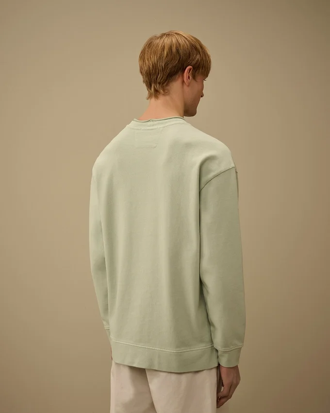 Combed Jersey 10/2 Boxy Mockneck Sweatshirt