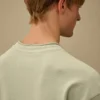 Combed Jersey 10/2 Boxy Mockneck Sweatshirt