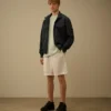 Combed Jersey 10/2 Boxy Mockneck Sweatshirt