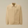 Combed Jersey 10/2 Boxy Zip Sweatshirt