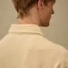 Combed Jersey 10/2 Boxy Zip Sweatshirt