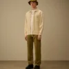 Combed Jersey 10/2 Boxy Zip Sweatshirt